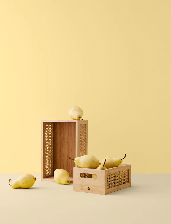 BAMBOO BOX opbevaringskasse B15 cm bamboo