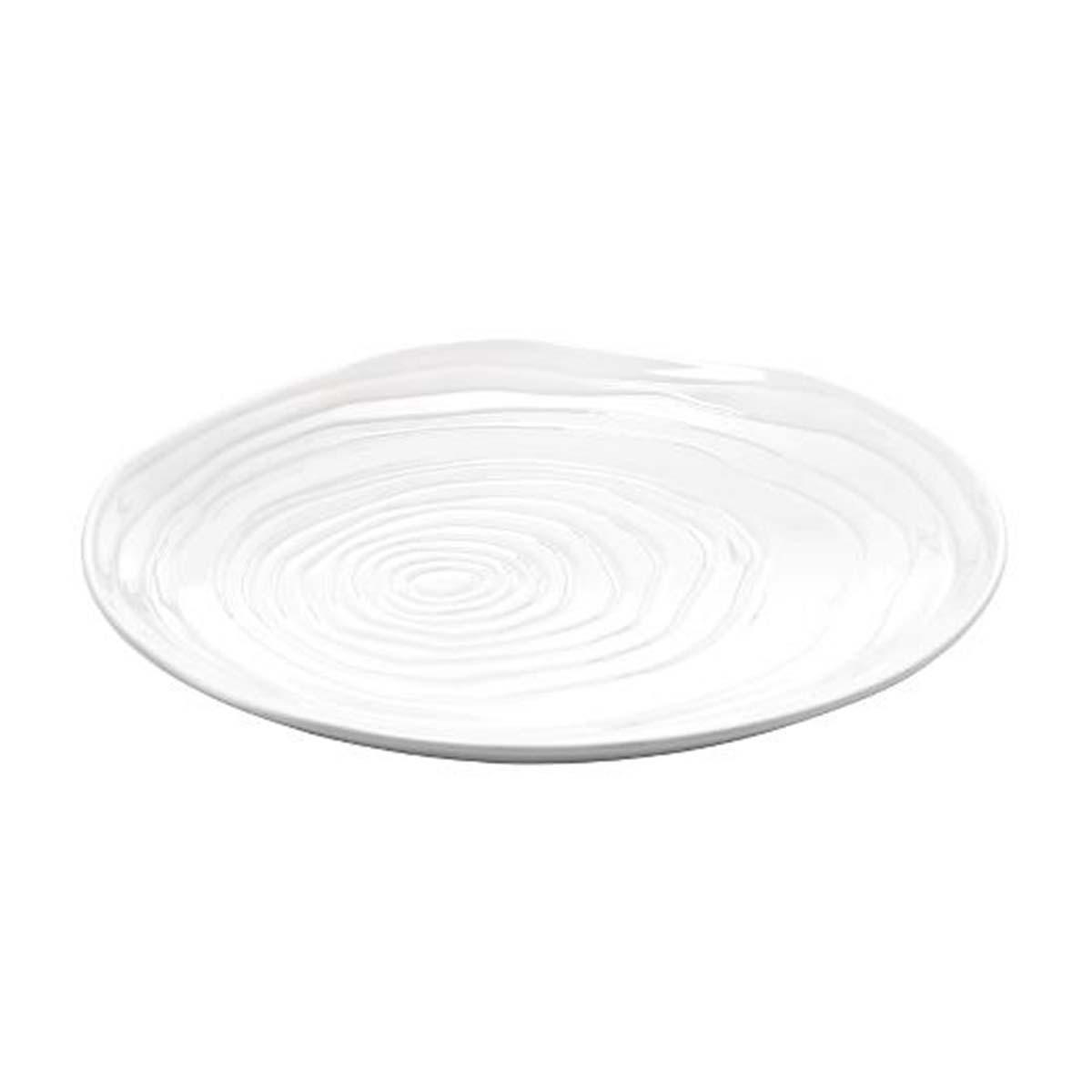 Pillivuyt Boulogne Tallerken flad Dia 21 cm Hvid
