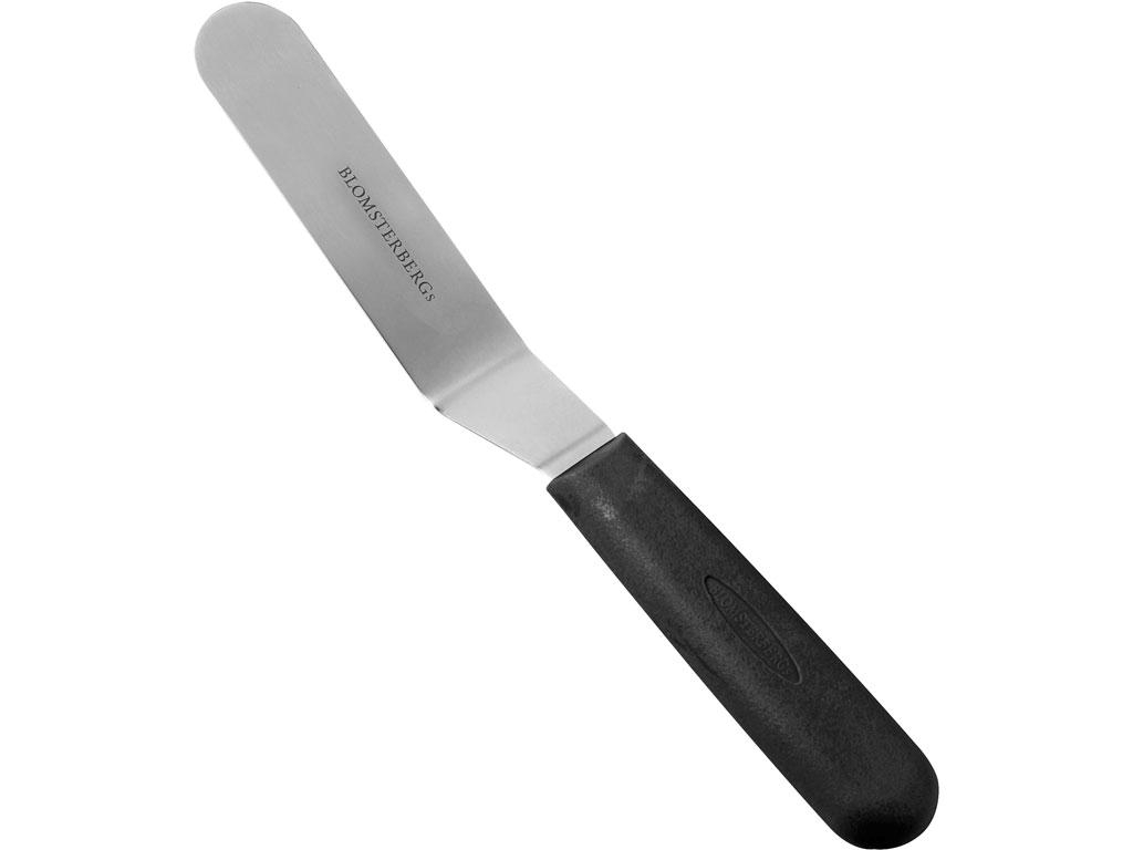 Blomsterbergs Paletkniv m/knæk 15 cm grå
