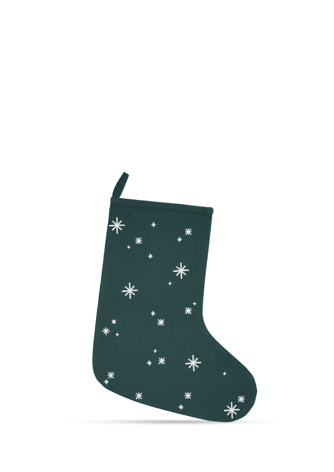 Christmas Fable Julestrømpe H45 grøn