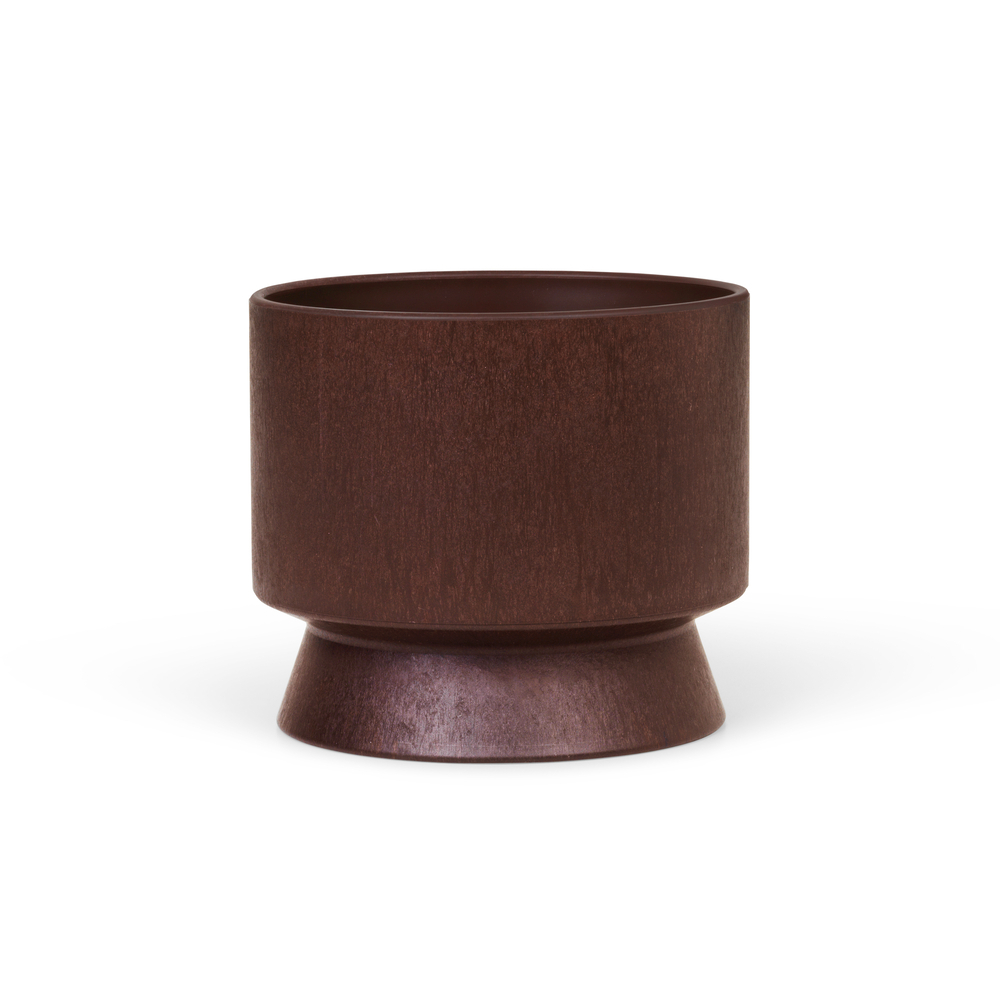 RO Urtepotteskjuler, Ø 12 cm, bordeaux