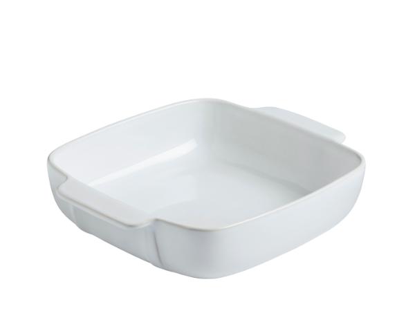 Pyrex Fad kvadrat 22 x 22 cm Hvid