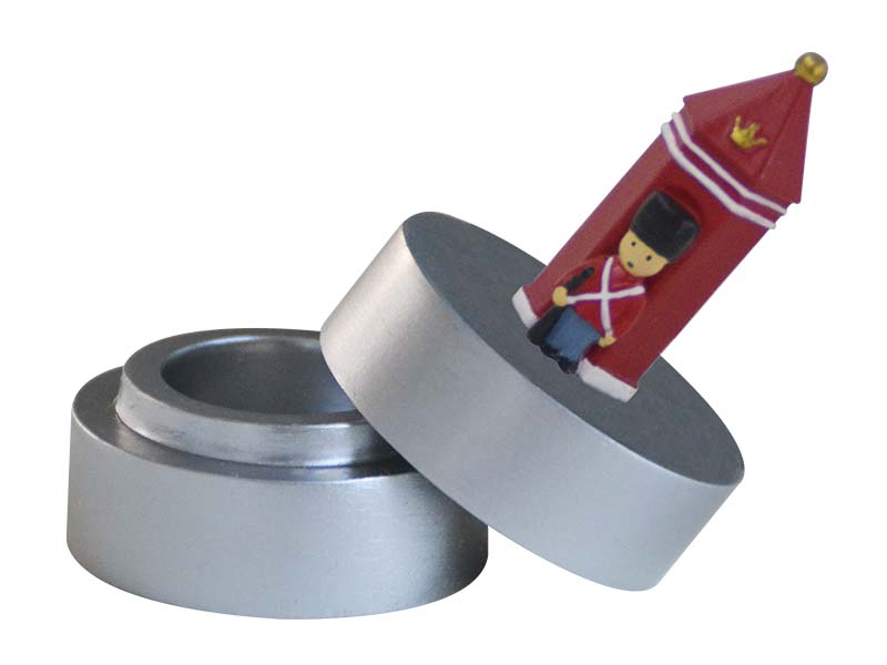 Tandæske, skilderhus