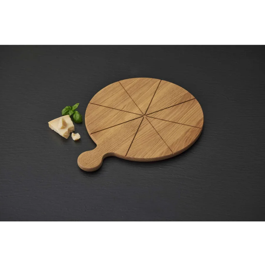 Morsø Pizzaskærebræt med riller Foresta 45 x 35 x 1,9 cm Eg