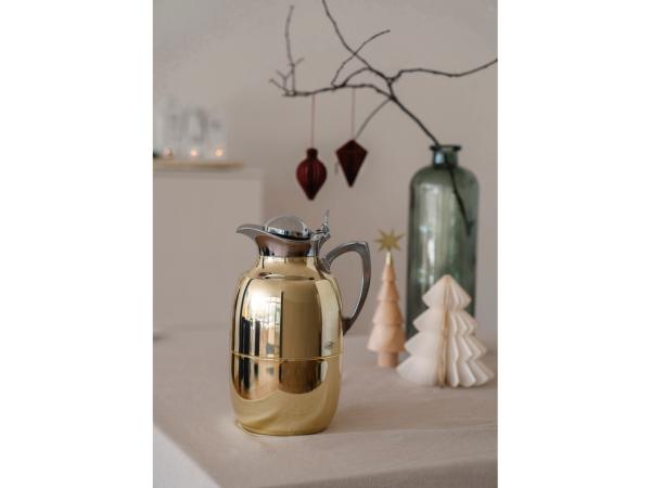 Alfi Juwel Termokande 14,5 x 14,5 x 26,5 cm 1 liter Guld
