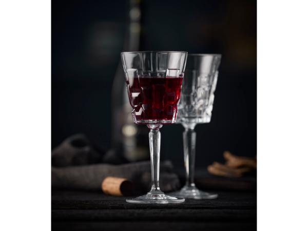 Lyngby Glas Krystal Etna Rødvinsglas 28 cl 4 stk.