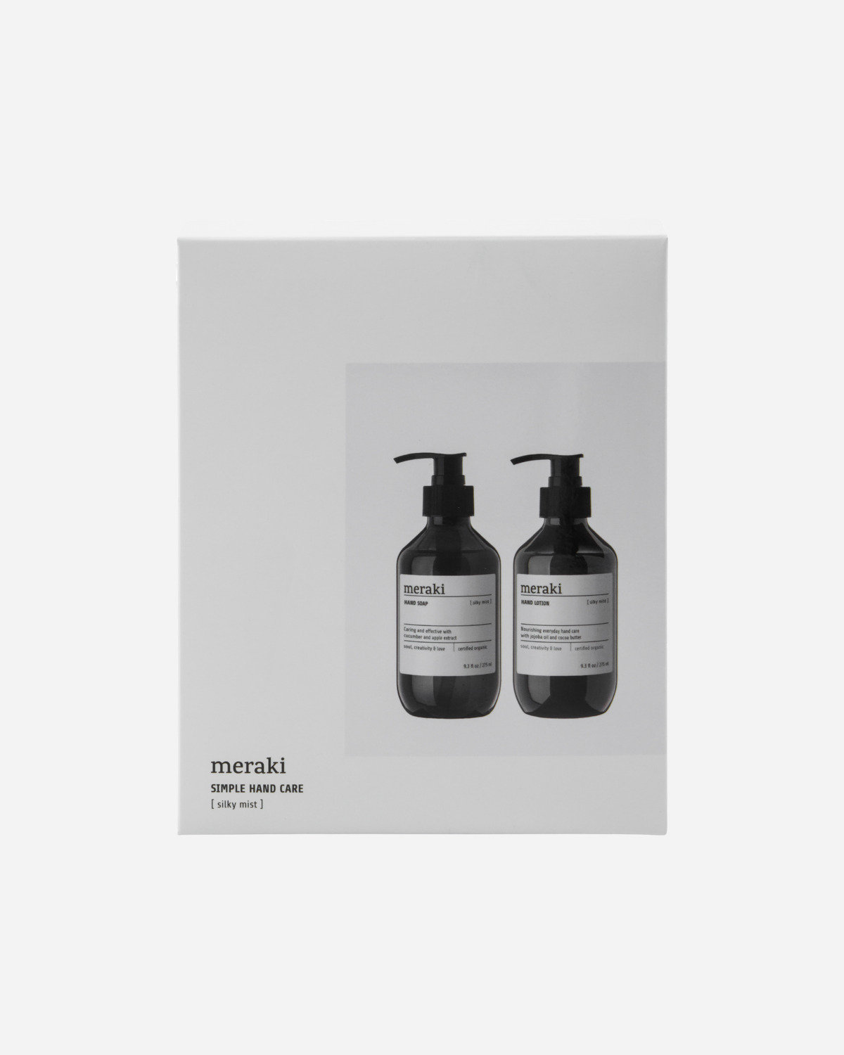 Gaveæske, Silky Mist, Simple hand care, 275 ml