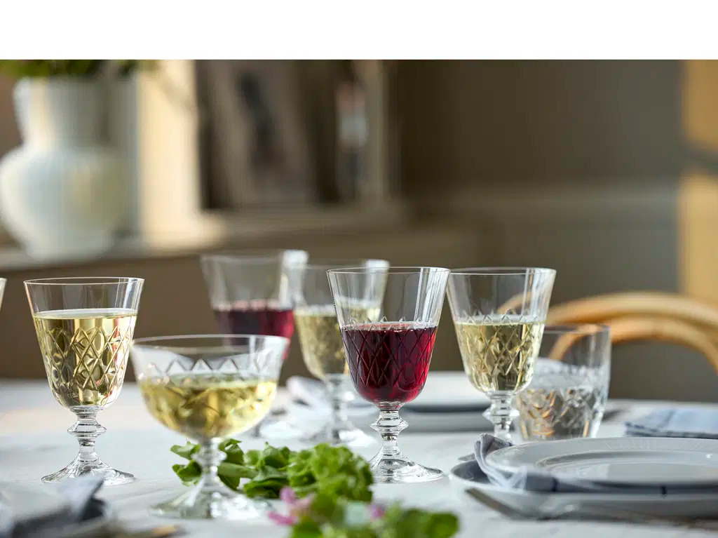 Lyngby Glas Eaton Rødvinsglas 26 cl 2 stk.