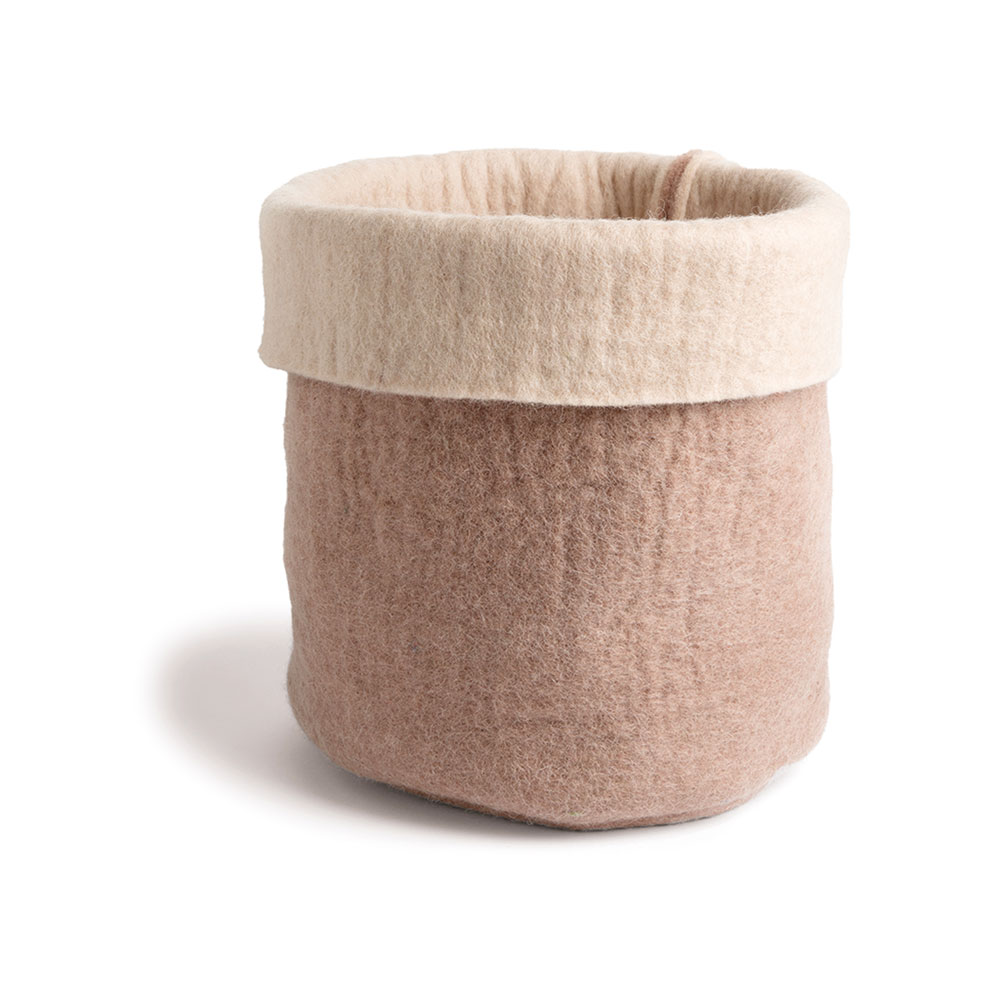 Kurv, clay, Ø25 cm