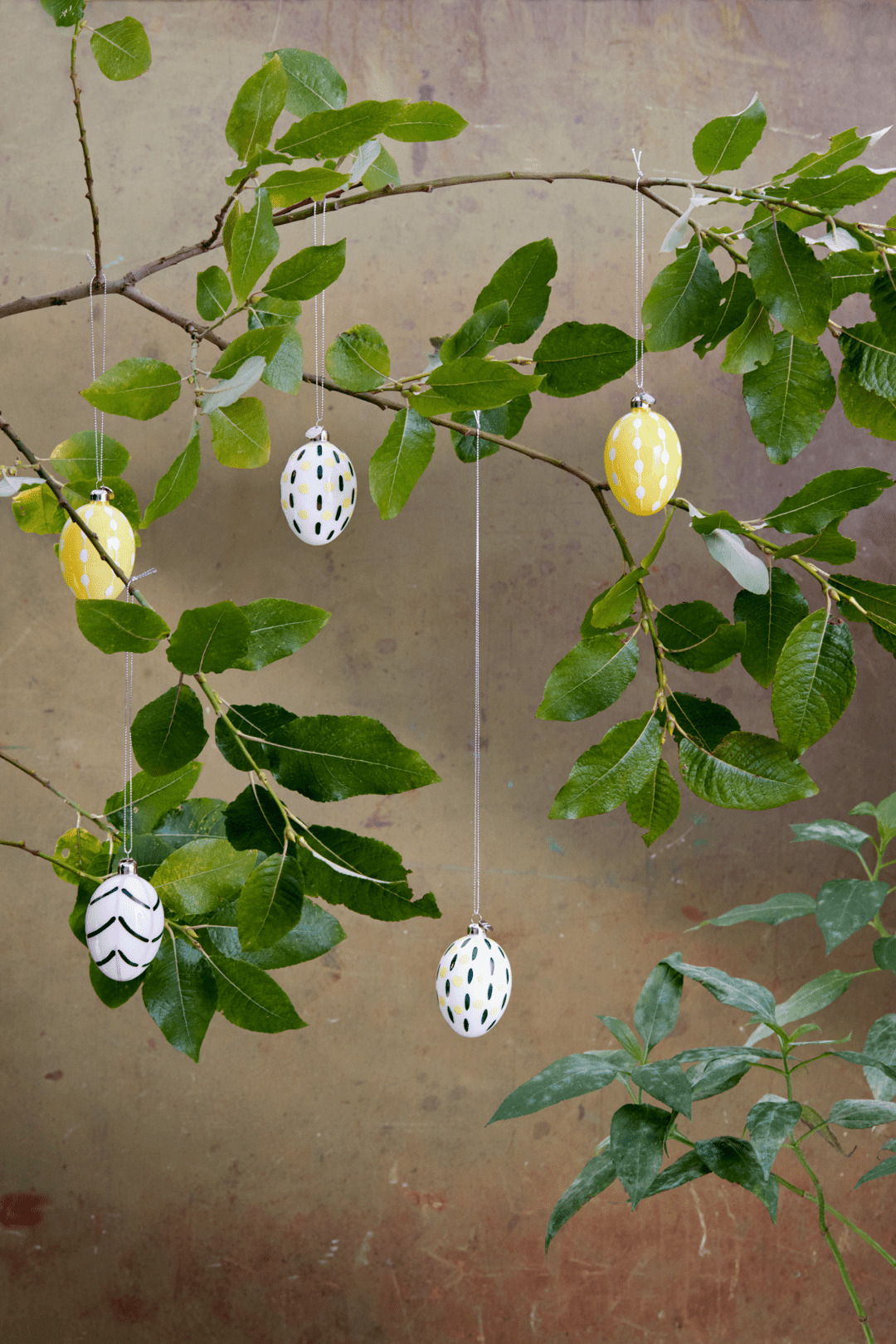 Souvenir Easter Påskeophæng H7.5 frugt*