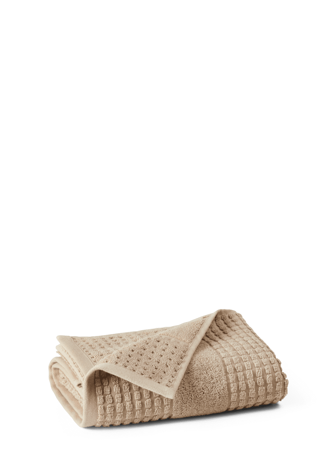 Check Håndklæde 50x100 cm sand