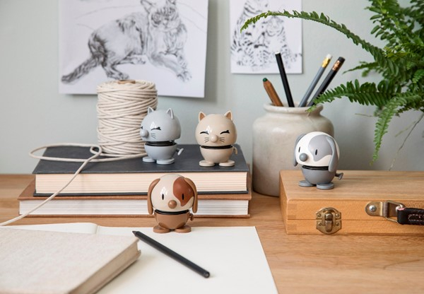 Hoptimist Kat Light Grå lille