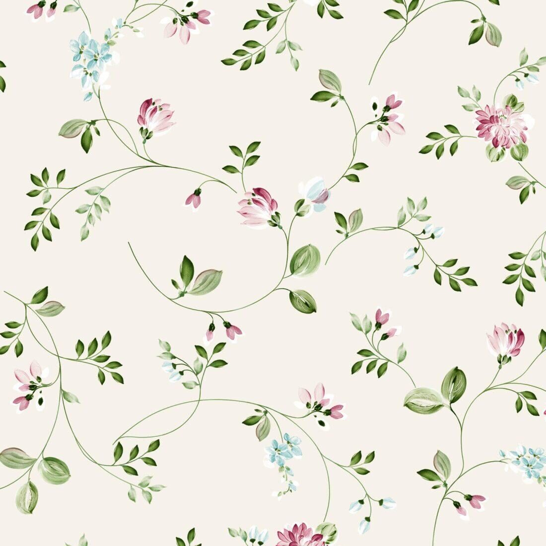 Akryldug med antislip - Minerva rosa - i metermål