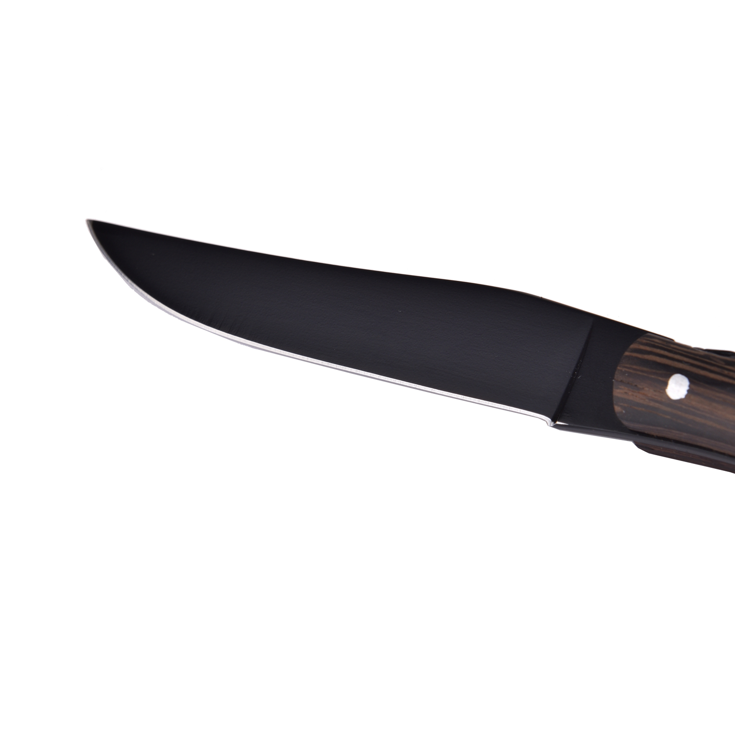 Laguiole Herit Steak Knive Sort 6 Stk
