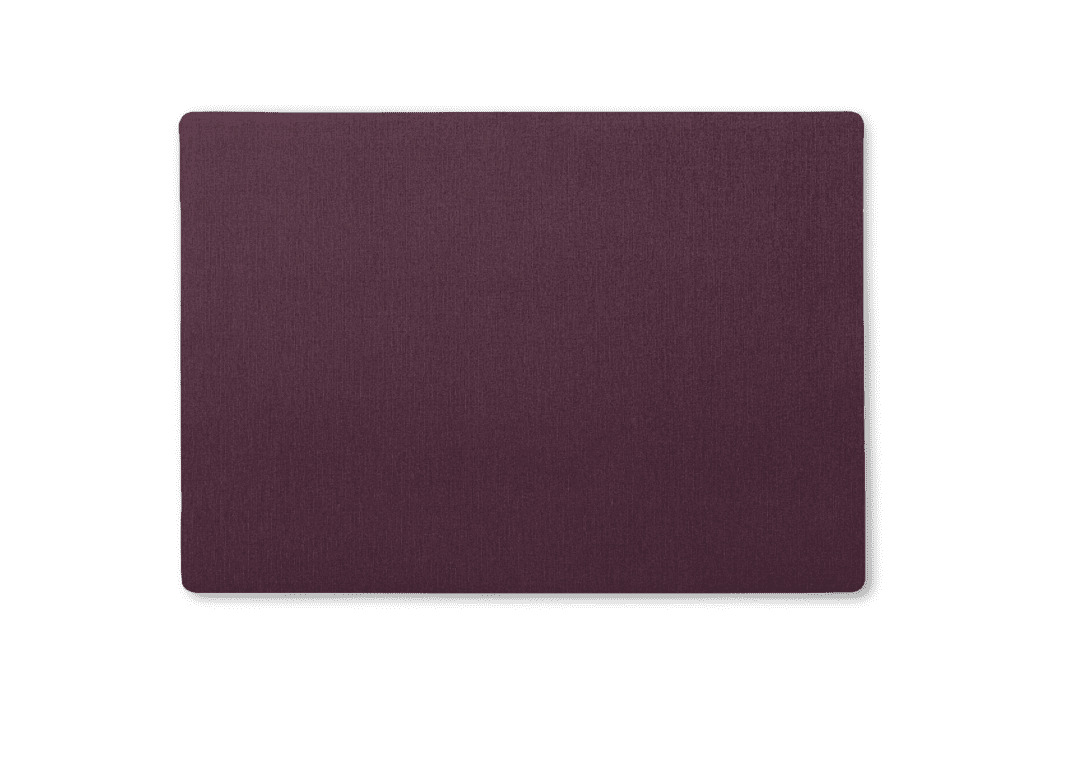 Juna Basic Dækkeserviet Blomme 43x30 cm