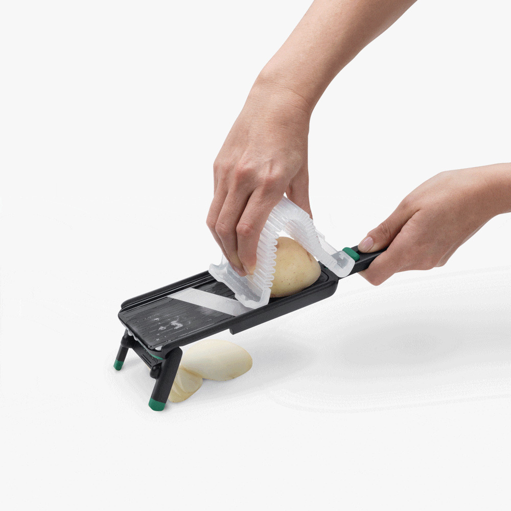 Dreamfarm Nocutu mandolinjern - Sort/Grøn