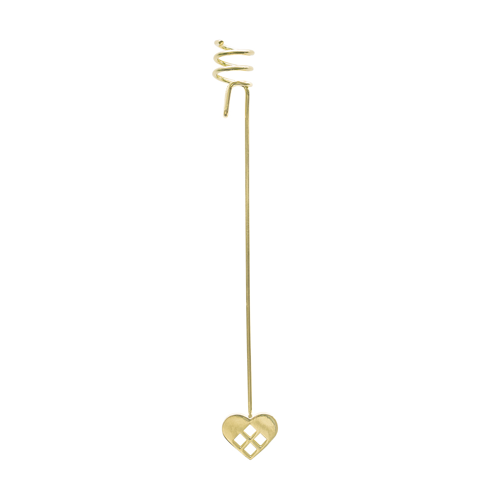 AIRies hjerte lysholder, guld*