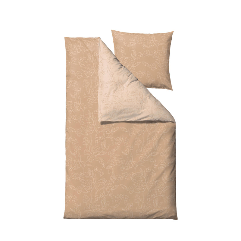 Södahl organic Infinity Sengetøj 140 x 200 cm Camel*