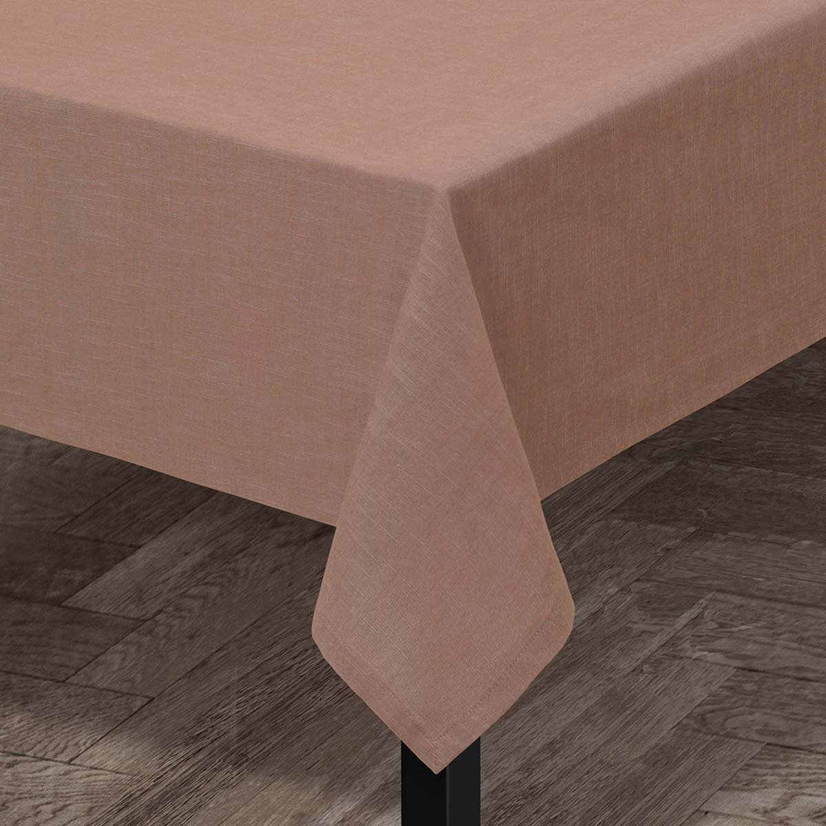 Basic Bomuldsdug støvet rød 150x220 cm