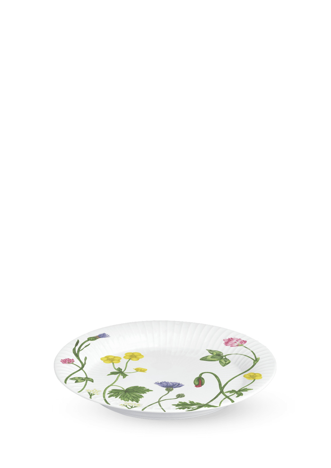 Hammershøi Summer Tallerken Ø22 cm wild flowers