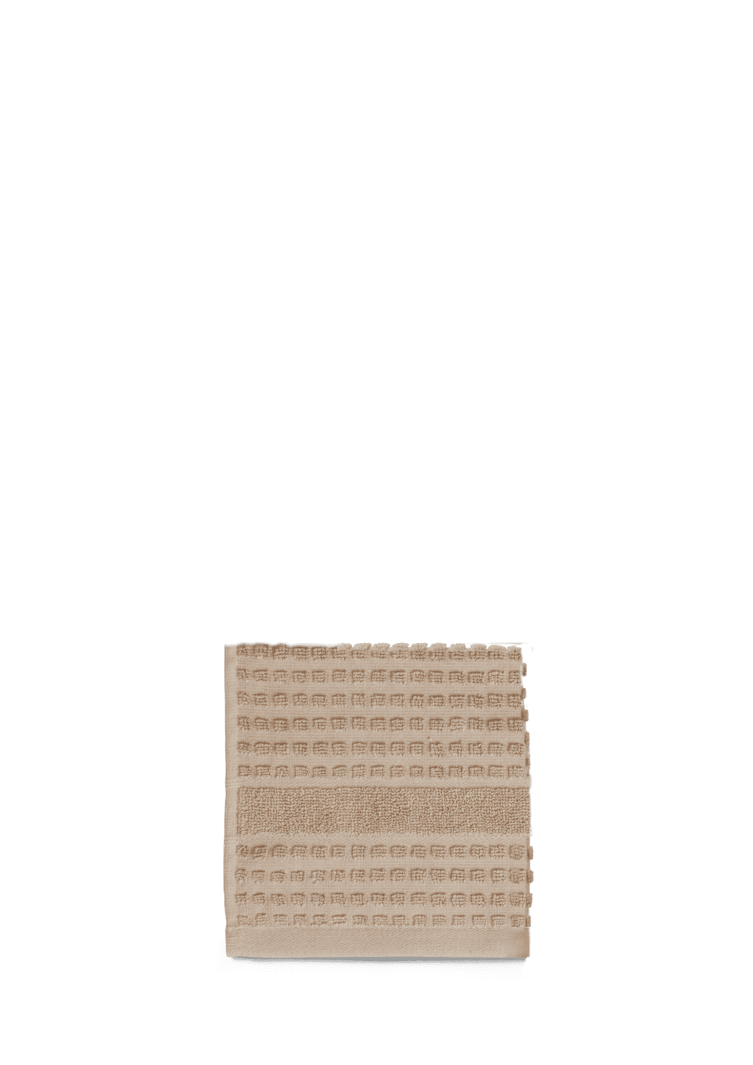 Check Vaskeklud 30x30 cm sand