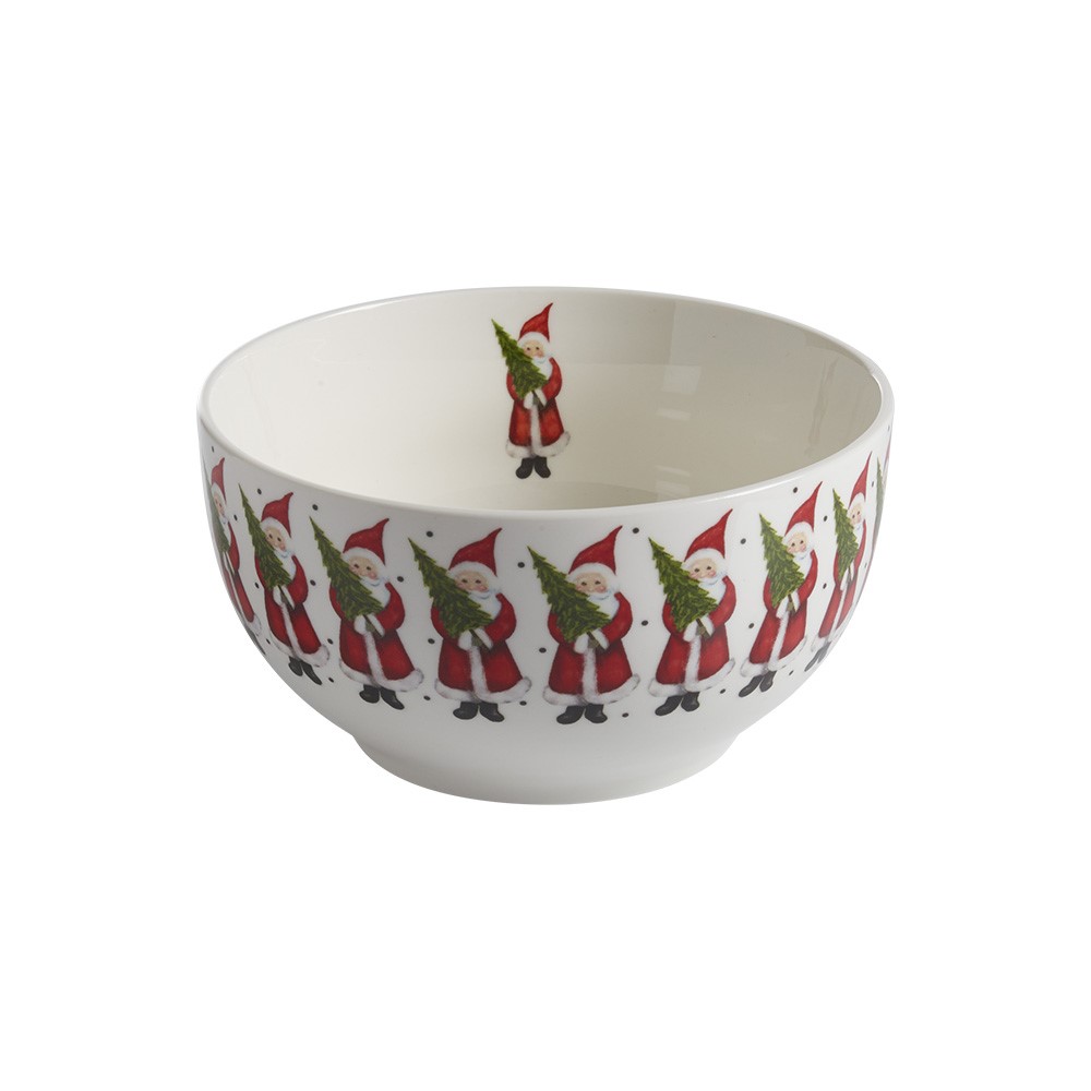 Bowl Christmas peace Ø13cm, H.6,5cm, 45cl