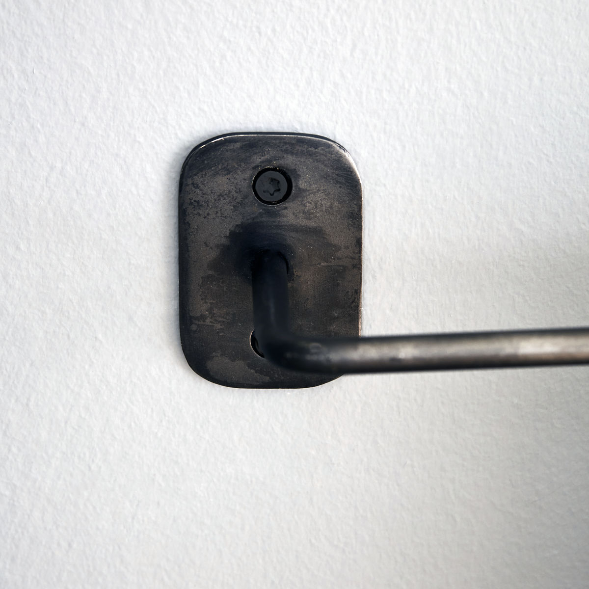 Håndklædestang, Pati, L 40 cm, sort antik*