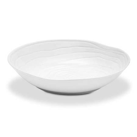 Pillivuyt Boulogne Salat-/pastatallerken dyb Dia 23 cm Hvid