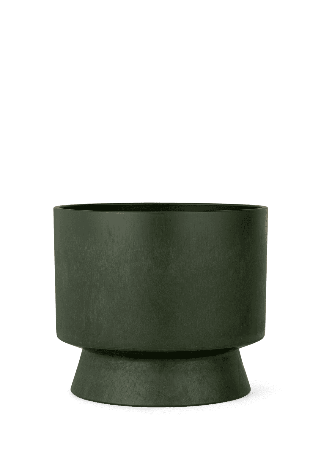 Recycled Urtepotteskjuler Ø24 cm grøn