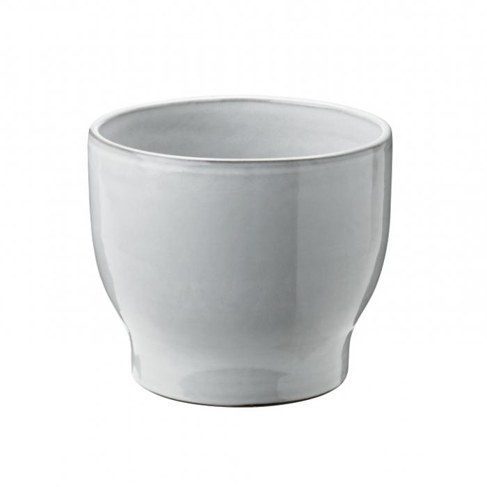 Urtepotteskjuler, hvid, Ø 14,5 cm