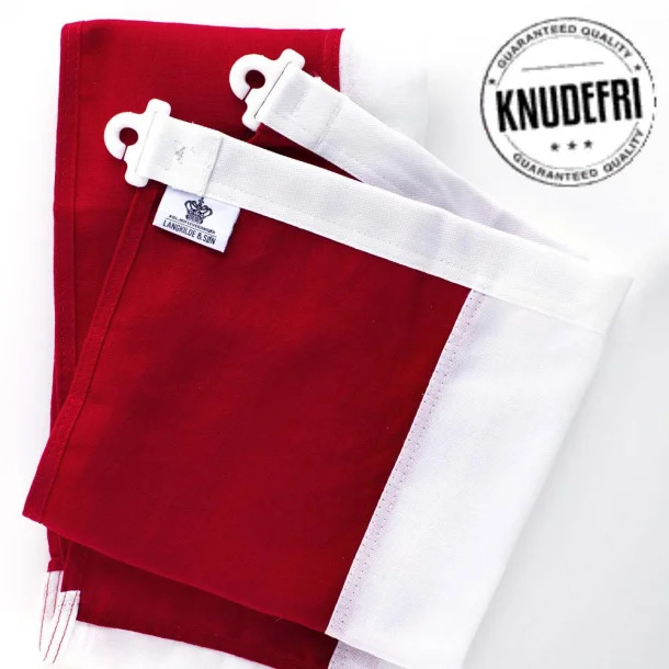 Knudefri stander  - 250x50cm passer til 6-7m flagstang