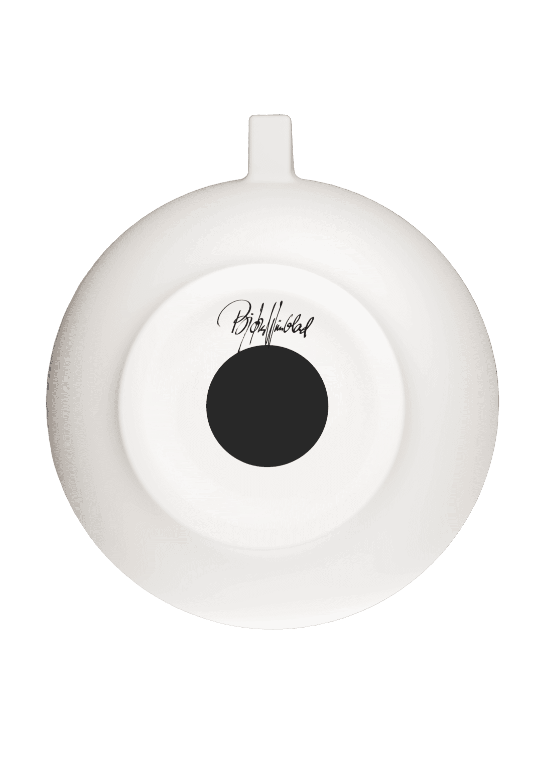 Wiinblad Olga Lysestage H9 cm gul