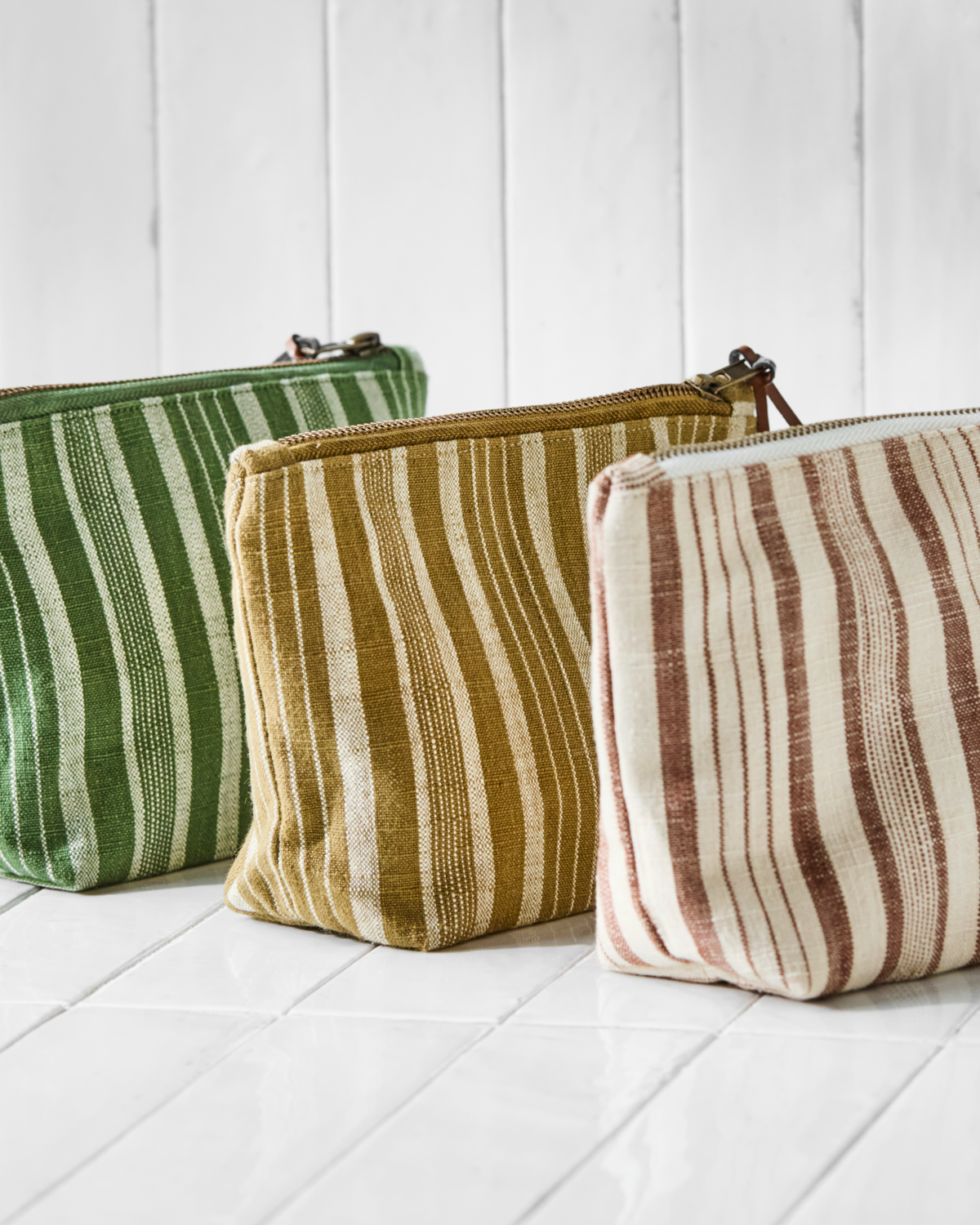 Meraki Makeup pung, Mørk Oliven