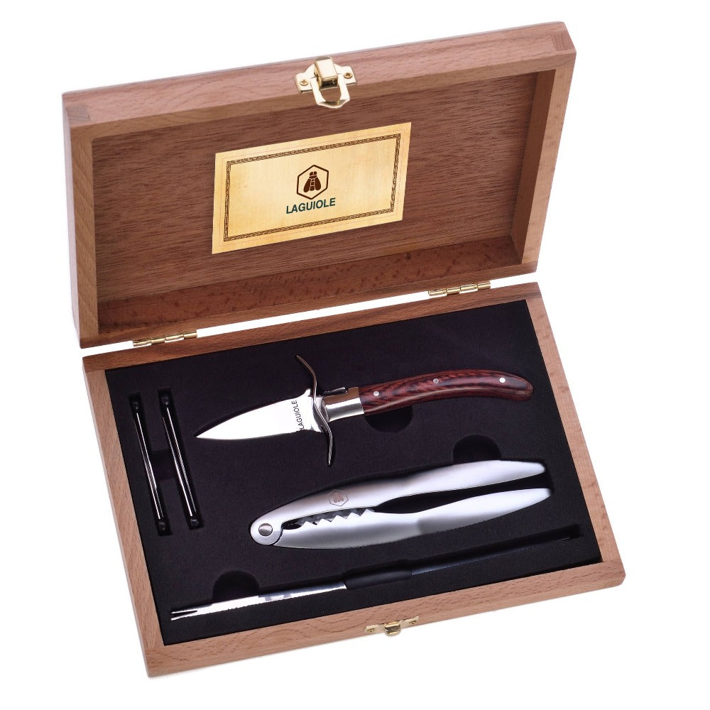 Laguiole Herit Skaldyrssæt 7 dele