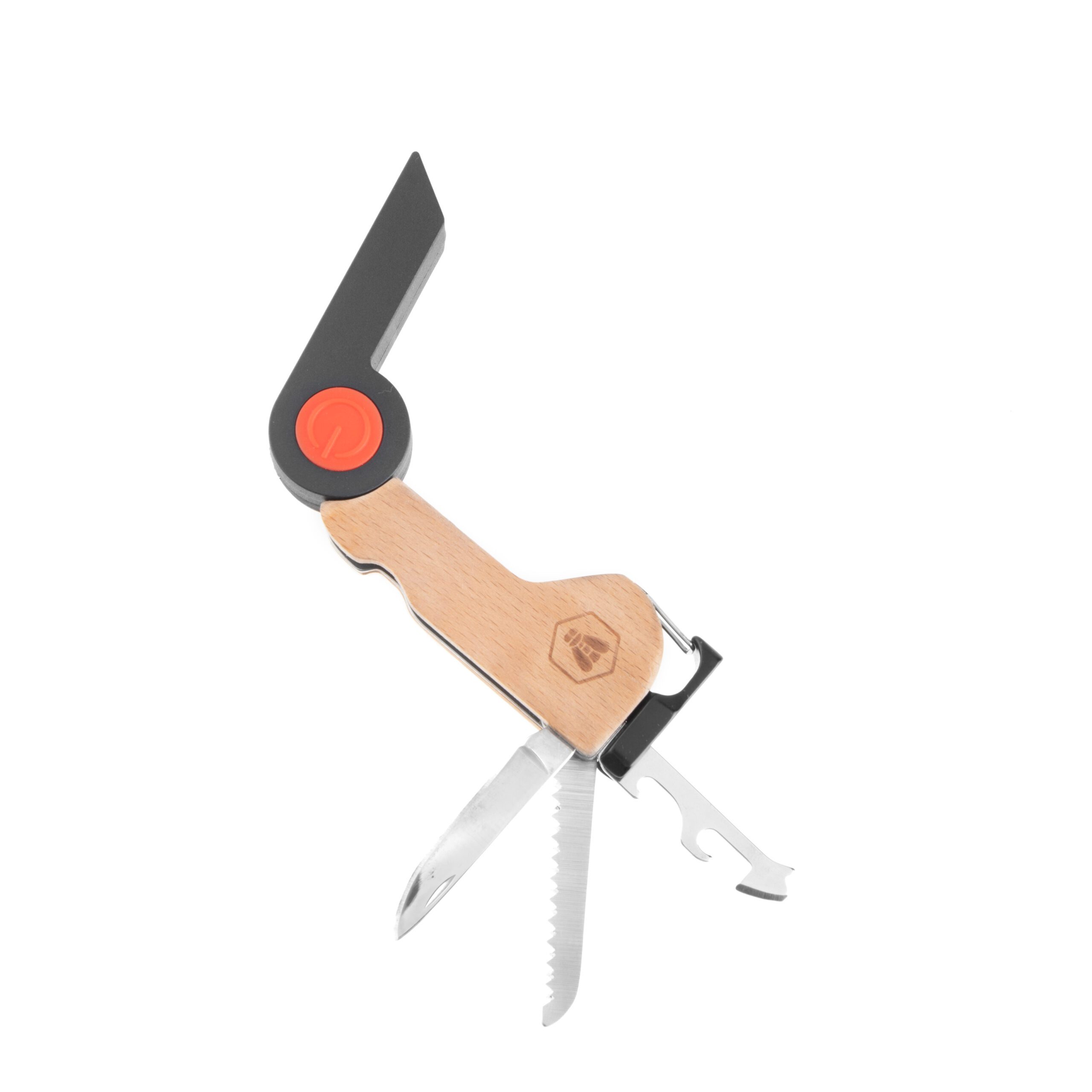 Laguiole Multi Tool Magnetic Base med LED Lygte