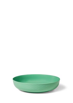 Rhombe Color Serveringsskål Ø28 cm grøn