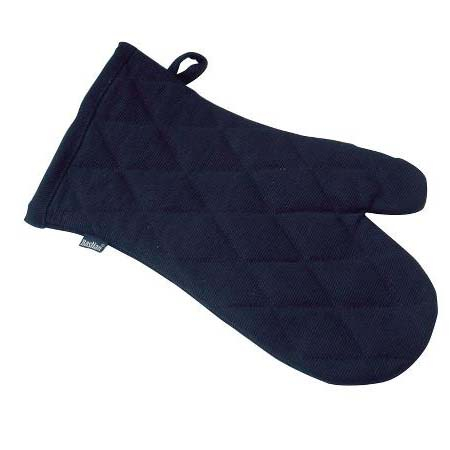 Bastian Tekstiler Grillhandske 33 x 18 cm Sort