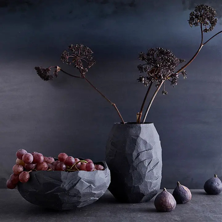 Vase Kuri - Stone