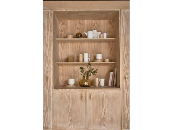 Villa Collection Elstra Tekande m. tefilter Dia. 20,8 x 16 cm 1,05 liter Offwhite