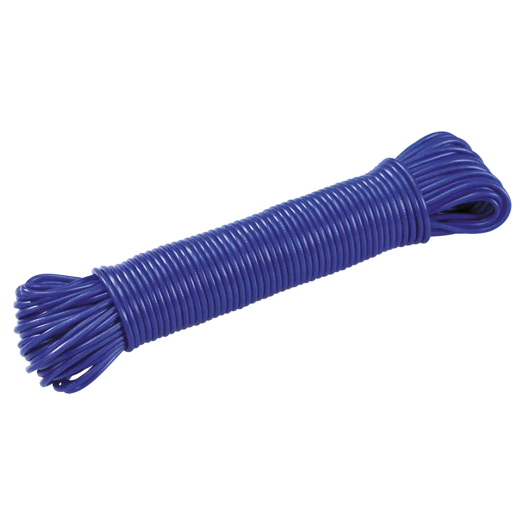 Leifheit Tørresnor 30,0 m blå plast