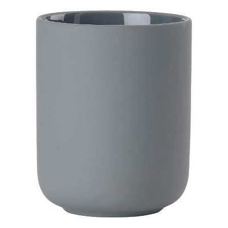 Zone Ume Tandbørstekrus Grå