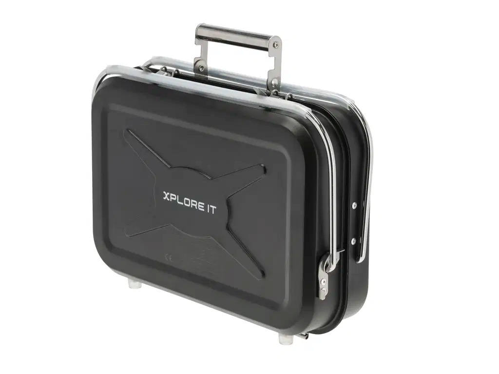 Xplore It transportabel Gasgrill 40 x 31,5 x 32 cm Sort