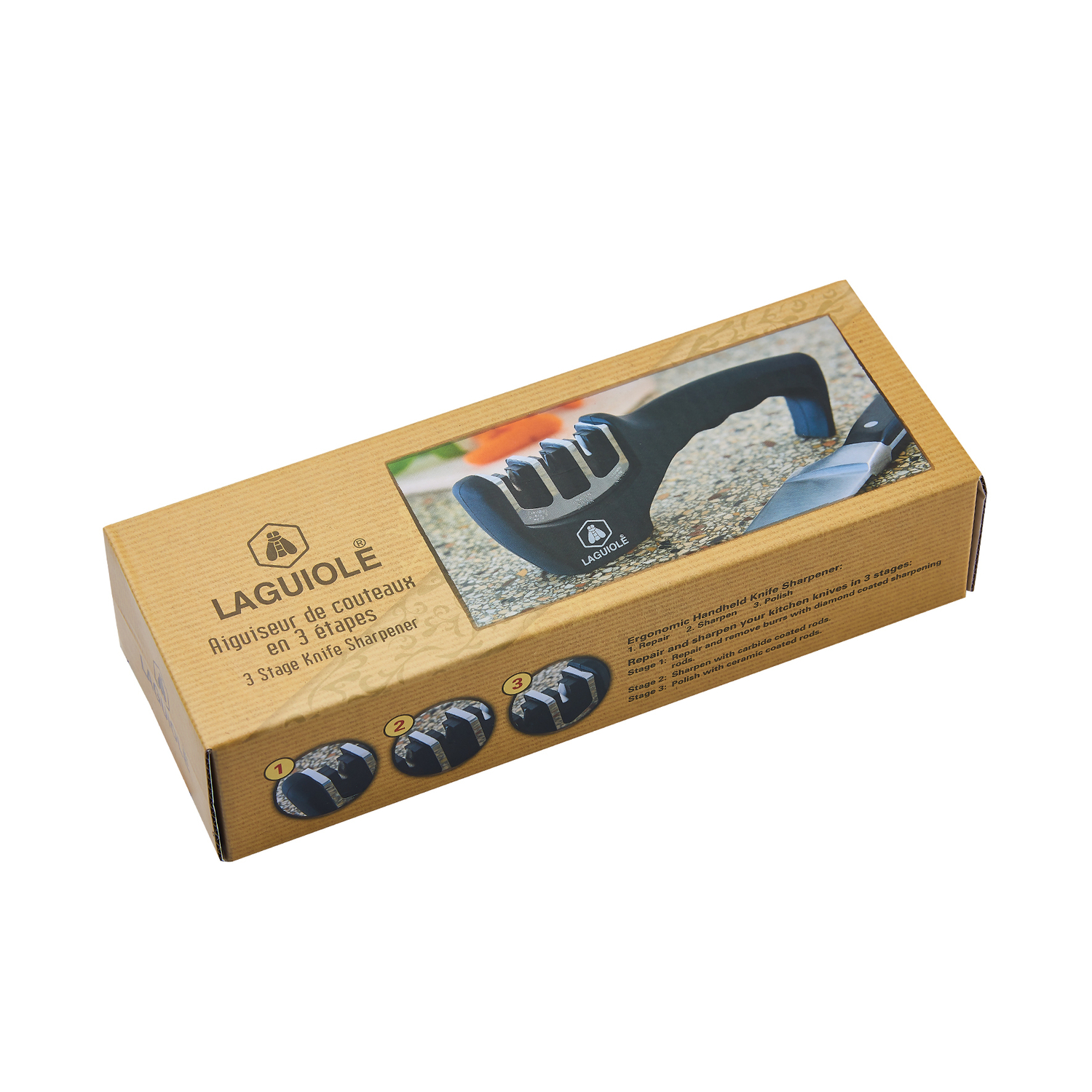 Laguiole Knivsliber sort