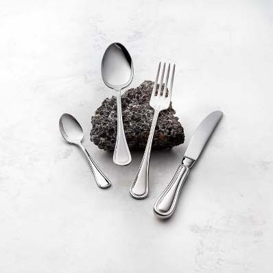 Gense Oxford Bestiksæt 16 dele Blank stål