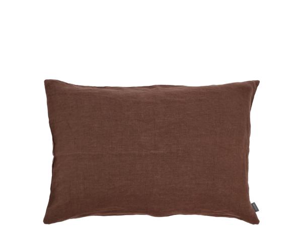 Södahl Linen Pude 40 x 60 cm Coffee brown