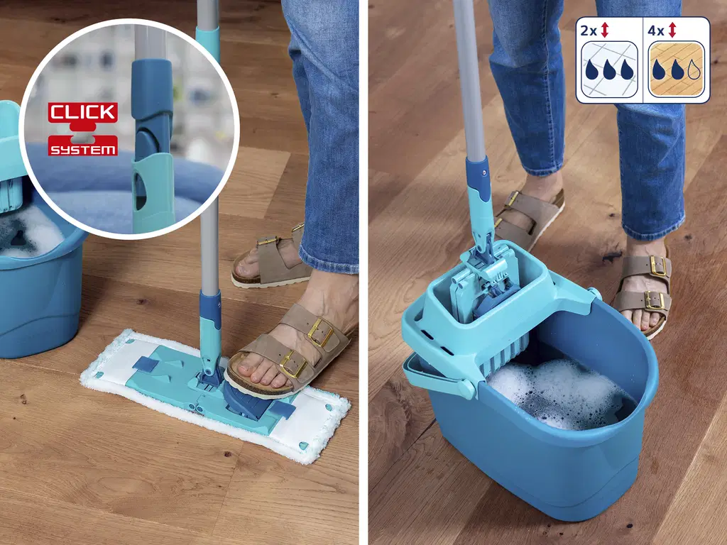 Leifheit Gulvvaskersæt PowerClean M