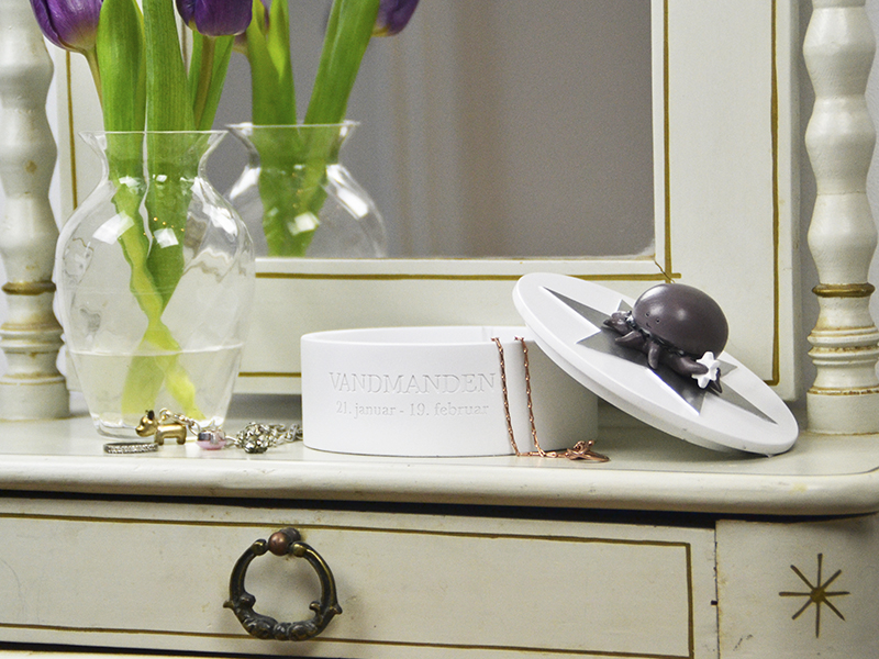 Smykkeskrin Vandmanden