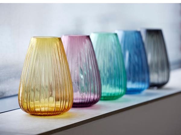 BITZ Kusintha Vase 22 cm Grøn