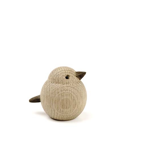 Baby Sparrow, oak, small