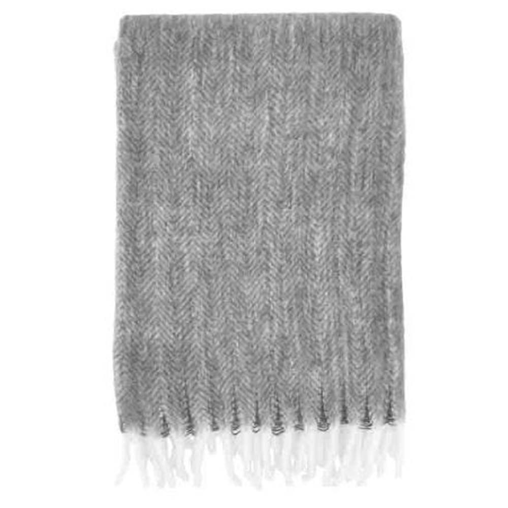 Södahl Brushed Plaid 150 x 200 cm Ash